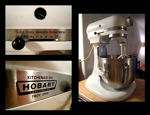 kitchenaid mixer